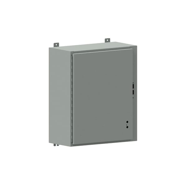 2 Point Latch Electrical Enclosures, 24 in H, 8 in D, 21 in W